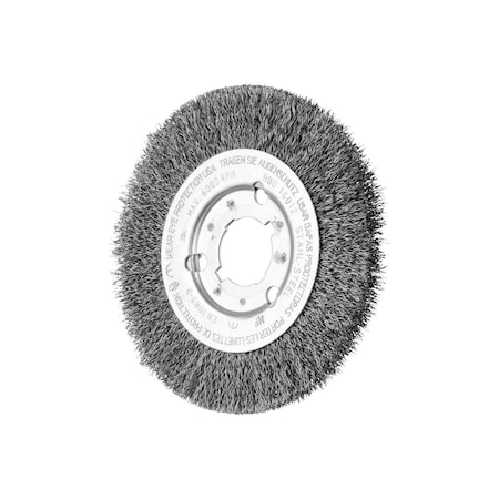 Pferd Wheel Crimp, Nrrw Face, .010CS Wire, 6 80040